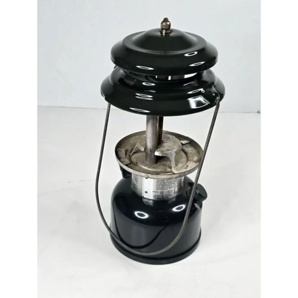 Vintage Coleman Green One Mantle Lantern Model 286A 4/92 Camping‎ Outdoor Hiking